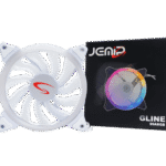 VENTILADOR GLINE 99 BLANCO JEMIP GAMING