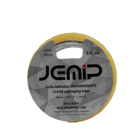 CINTA ADHESIVA JEMIP BASIC 50M