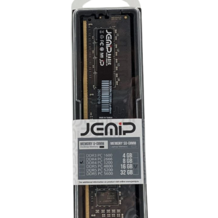 MEMORIA RAM JEMIP BASIC 16GB DDR4 3200MHZ UDIMM