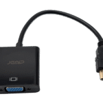 CABLE ADAPTADOR JEMIP OFFICE - HDMI MACHO A VGA HEMBRA