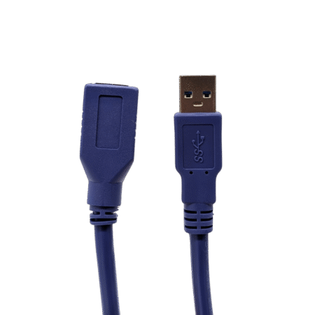 CABLE JEMIP OFFICE - USB MACHO A USB HEMBRA 1.8MT