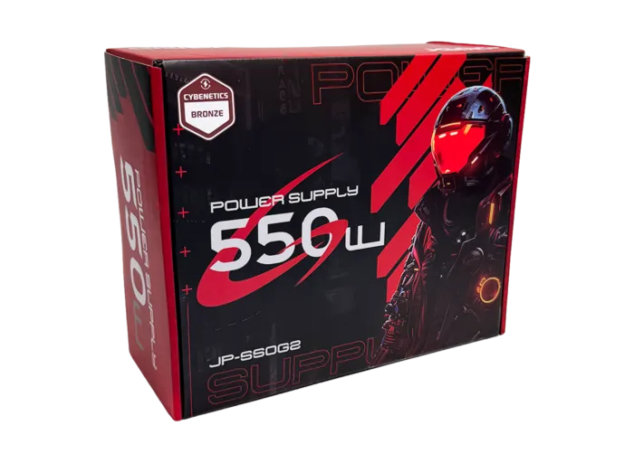 FUENTE DE PODER JEMIP CERTIFICADA 550W GAMING - Image 5