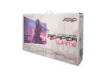 MONITOR JEMIP 24" GAMING CURVO REAPER BLANCO - Image 7