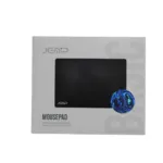 MOUSE PAD JEMIP BASIC AZUL BORRACHO