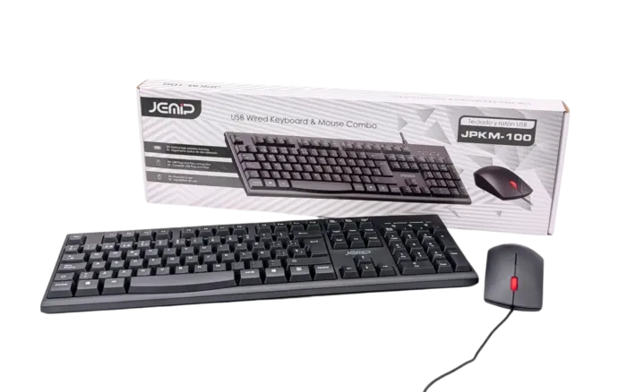 COMBO TECLADO Y MOUSE JEMIP OFFICE - Image 3