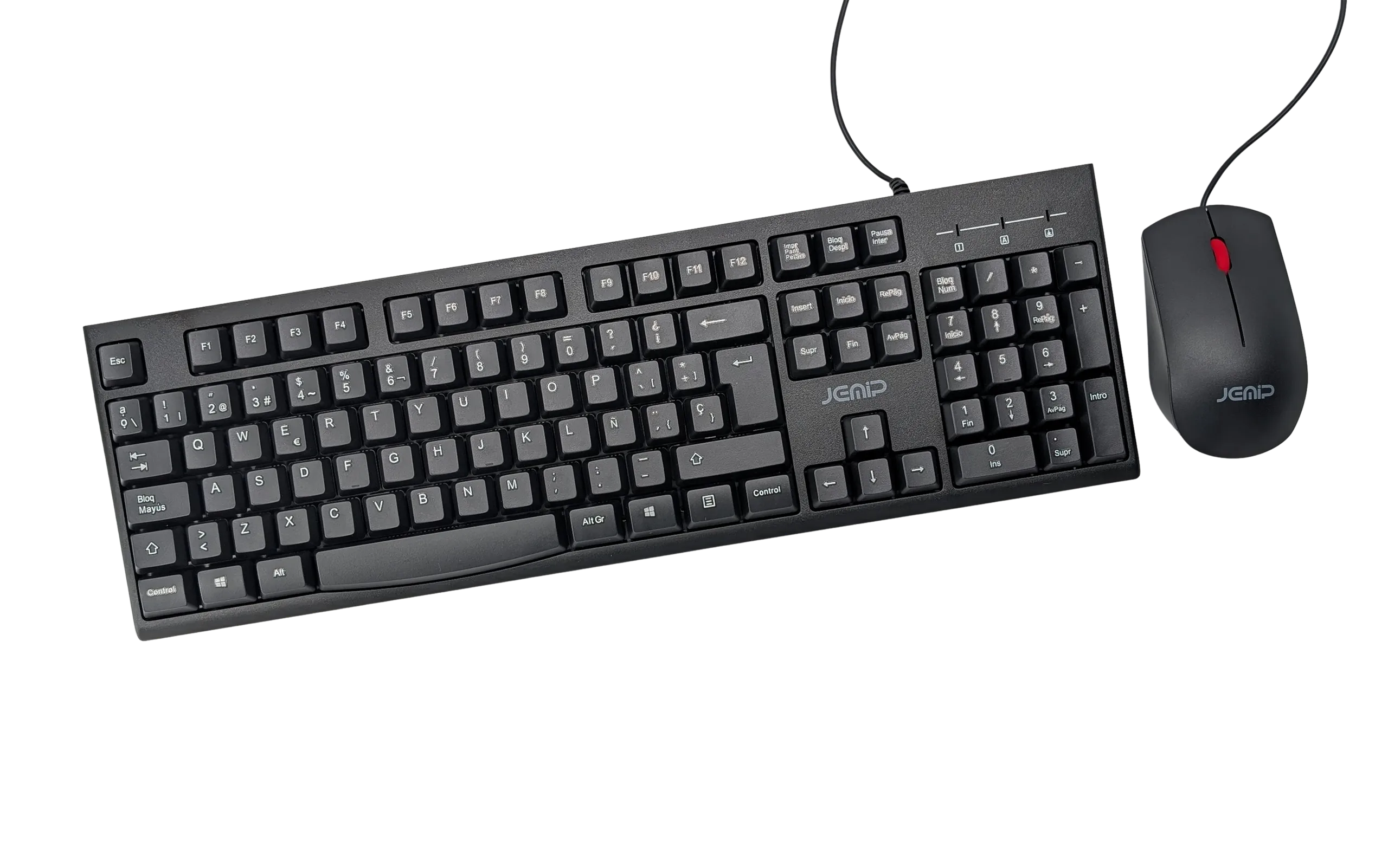 101.png COMBO TECLADO Y MOUSE JEMIP OFFICE - Image 1
