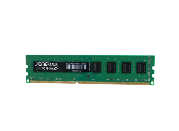 MEMORIA RAM JEMIP BASIC 8GB DDR3 1600MHZ UDIMM - Image 2
