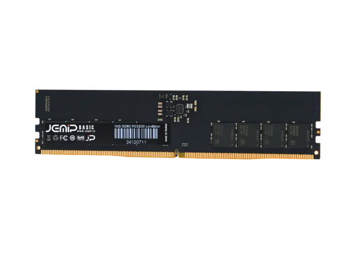 MEMORIA RAM JEMIP BASIC 16GB DDR5 5200MHZ UDIMM - Image 2