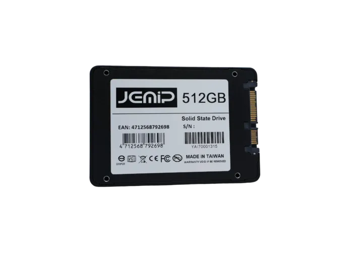 SSD JEMIP BASIC 512GB 2.5" SATA - Image 2