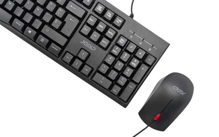 COMBO TECLADO Y MOUSE JEMIP OFFICE - Image 2