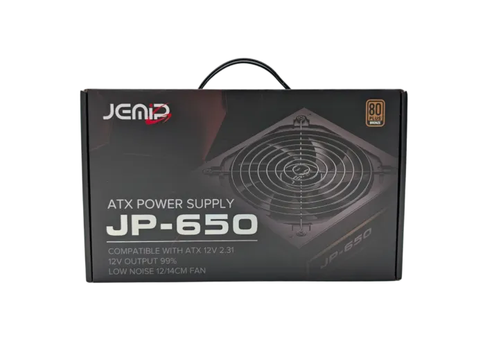 FUENTE DE PODER 650W JEMIP GAMING - Image 4