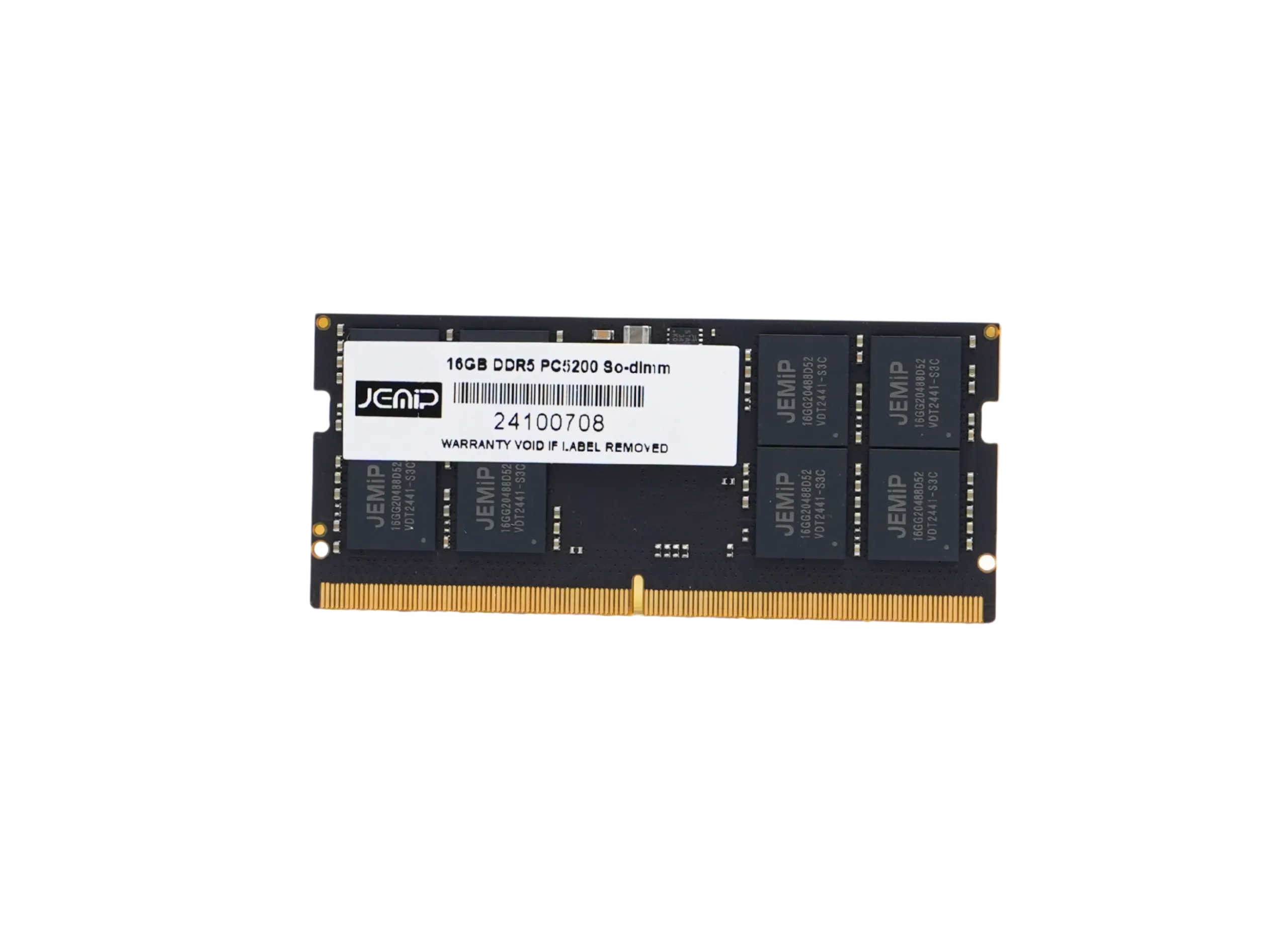 MEMORIA RAM JEMIP BASIC 16GB DDR5 5200MHZ SODIMM - Jemip