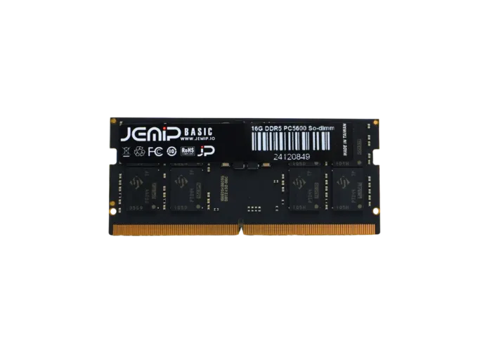 MEMORIA RAM JEMIP BASIC 16GB DDR5 5600MHZ SODIMM - Image 2