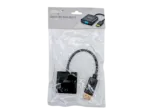 CABLE ADAPTADOR JEMIP OFFICE DP MACHO A VGA HEMBRA - Image 2