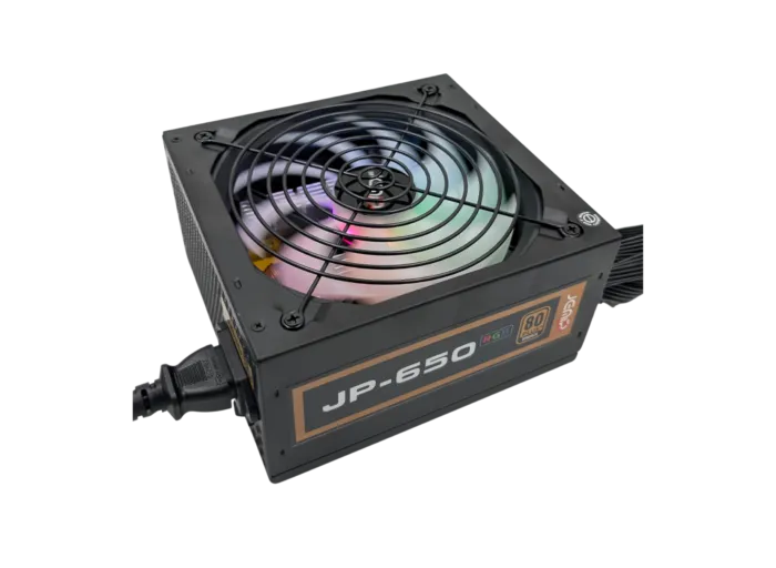 FUENTE DE PODER 650W RGB JEMIP GAMING - Image 2