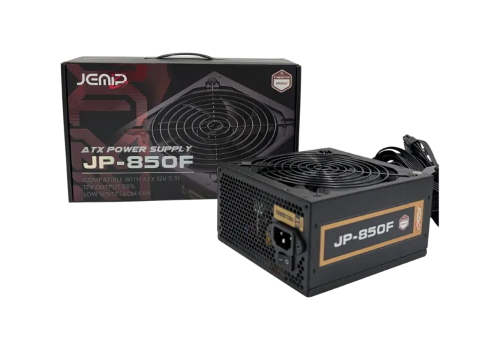 FUENTE DE PODER 850W JEMIP GAMING  - Image 5
