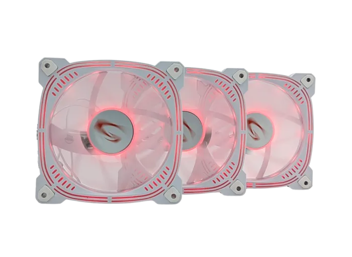 VENTILADOR REVSTORM KIT FAN REVERSE ARGB BLANCO JEMIP GAMING – 3x12CM - Image 3