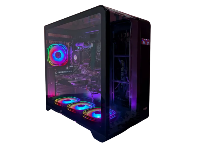 CASE JEMIP GAMING SUPER CYBORG - Image 2