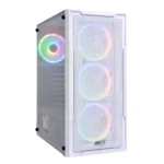 CASE JEMIP GAMING IRON-MESH WHITE