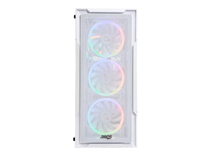 CASE JEMIP GAMING IRON-MESH WHITE - Image 2