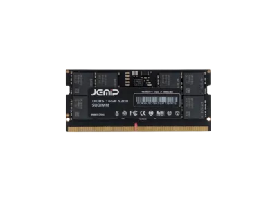 MEMORIA RAM JEMIP PERFORMANCE 16GB DDR5 5200MHz SODIMM PARA PORTÁTIL