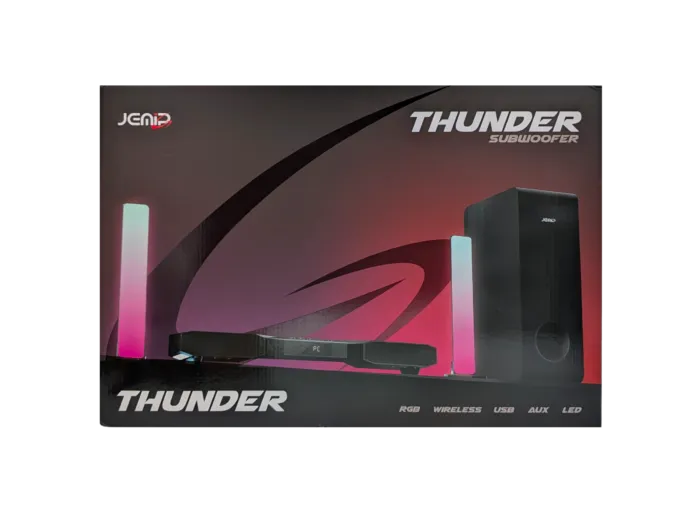 BARRA DE SONIDO JEMIP SUBWOOFER THUNDER - Image 10