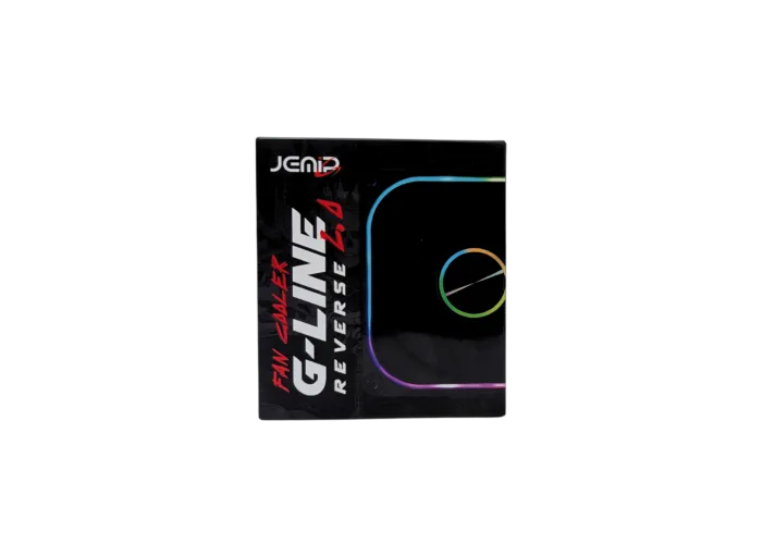 VENTILADOR JEMIP GAMING G-LINE 2.0 REVERSE ARGB PWM - Image 2