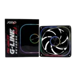 VENTILADOR JEMIP GAMING G-LINE 2.0 REVERSE ARGB PWM
