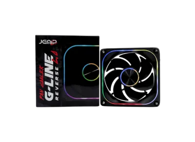 VENTILADOR JEMIP GAMING G-LINE 2.0 REVERSE ARGB PWM