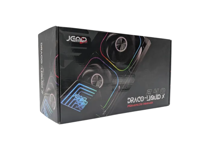 ENFRIADOR LIQUIDO JEMIP DRACO-LIQUID X 240 - Image 3