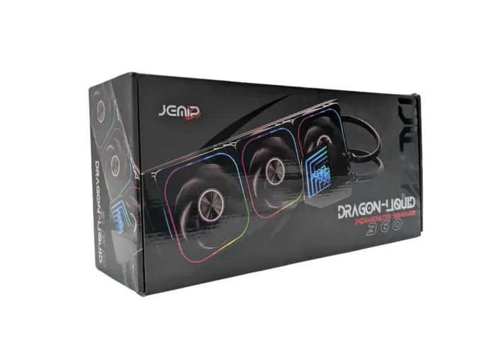 ENFRIADOR LIQUIDO JEMIP DRAGON-LIQUID X 360 - Image 2