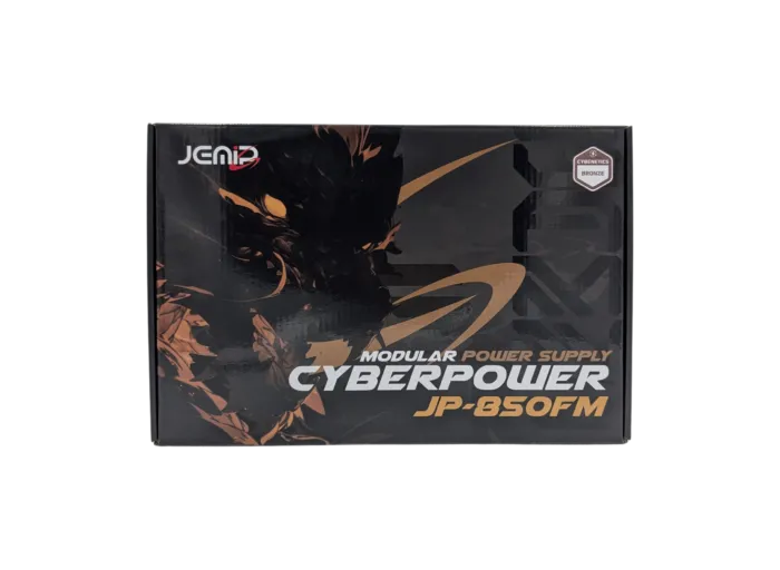 FUENTE DE PODER JEMIP 850W GAMING FULL JP-850FM - Image 5