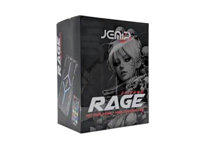 VENTILADOR JEMIP RAGE KIT 3 EN 1+HUB+CONTROL REMOTO 3x12CM - Image 2