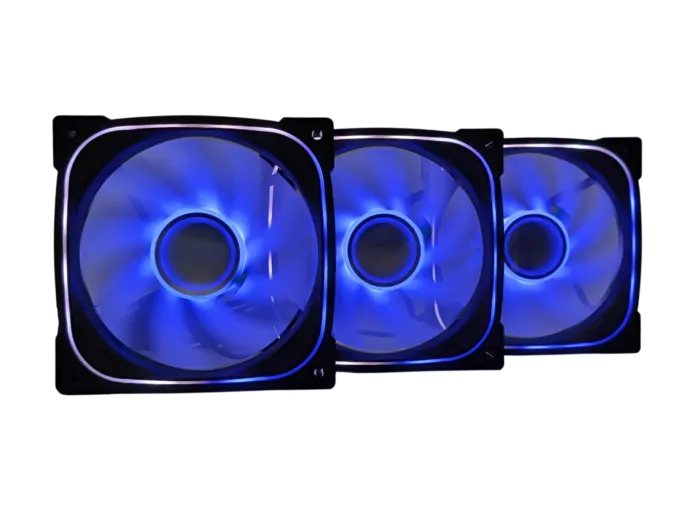 VENTILADOR JEMIP RAGE KIT 3 EN 1+HUB+CONTROL REMOTO 3x12CM - Image 4