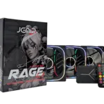 VENTILADOR JEMIP RAGE 2.0 KIT 3 EN 1+HUB+CONTROL REMOTO 3x12CM
