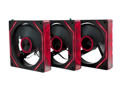 VENTILADOR JEMIP MEDUSA KIT 3 EN 1+ HUB+CONTROL REMOTO 3X12CM - Image 5