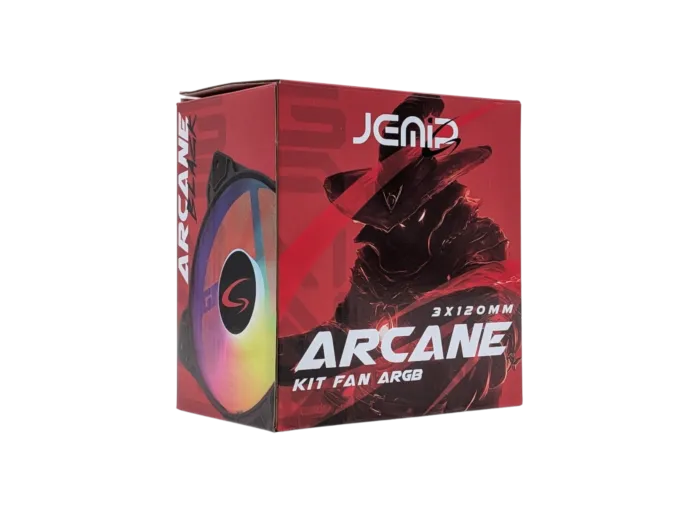 VENTILADOR JEMIP ARCANE KIT 3 EN 1 - Image 2