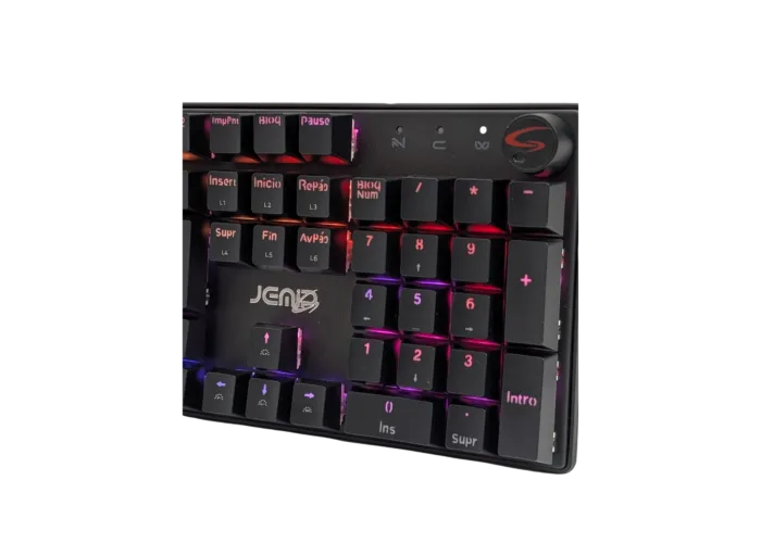 TECLADO JEMIP GAMING GK-FURY - Image 3