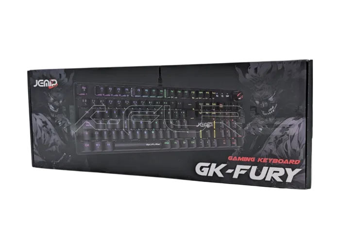 TECLADO JEMIP GAMING GK-FURY - Image 7