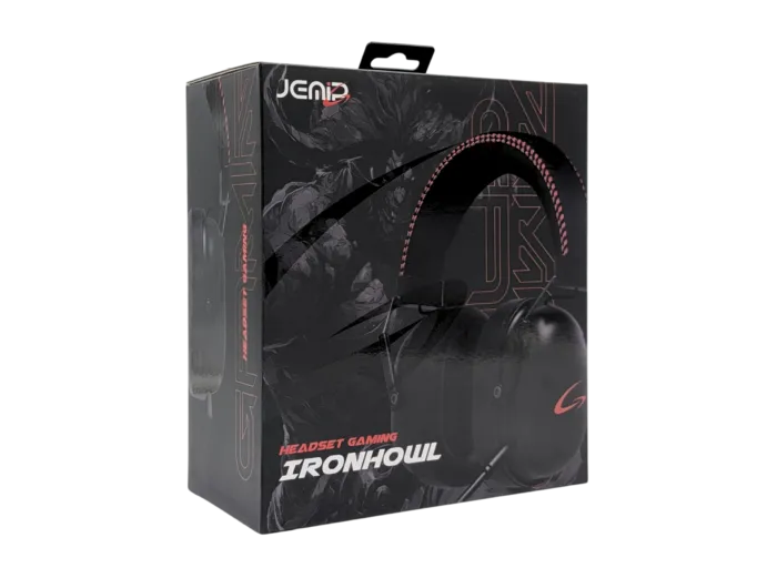 AUDÍFONOS JEMIP GAMING IRONHOUL - Image 7