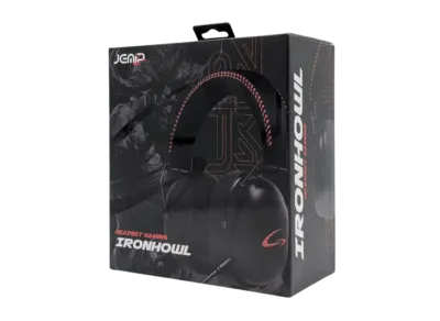 AUDÍFONOS JEMIP GAMING IRONHOUL - Image 8