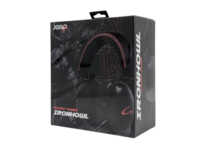 AUDÍFONOS JEMIP GAMING IRONHOUL - Image 8