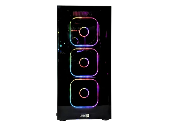 CASE JEMIP GAMING SUPER NOVA NEGRO - Image 2