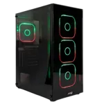 CASE JEMIP GAMING SUPER NOVA NEGRO