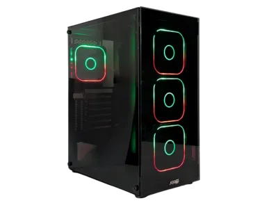 CASE JEMIP GAMING SUPER NOVA NEGRO