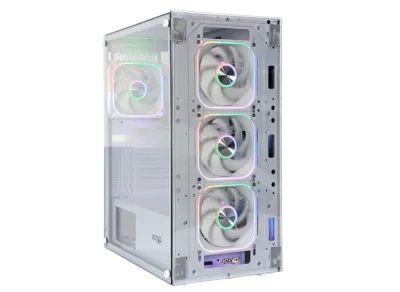 CASE JEMIP GAMING SUPER NOVA BLANCO