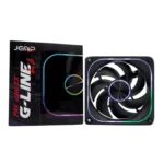 VENTILADOR JEMIP GAMING G-LINE 2.0 ARGB PWM
