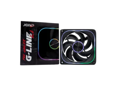 VENTILADOR JEMIP GAMING G-LINE 2.0 ARGB PWM