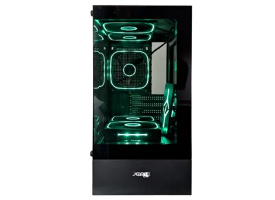 CASE JEMIP GAMING CLARITY NEGRO - Image 3