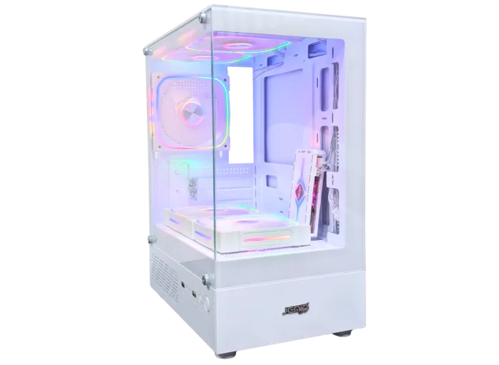 CASE JEMIP GAMING CLARITY BLANCO - Image 2